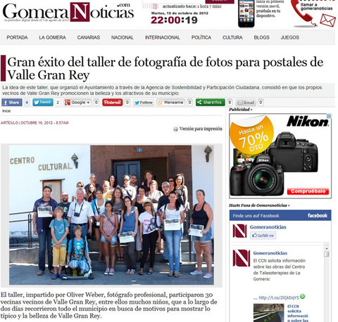 © Gomera Noticias