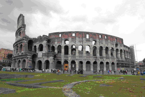 Roma コロッセオ (Colosseo)