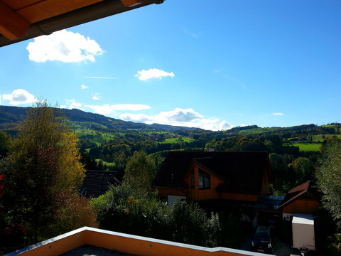 Aussichtspanorama Balkon