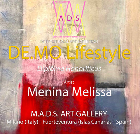 Melissa Pacheco, Art Gallery, Art Milan, Kunstausstellung, Mads Gallery