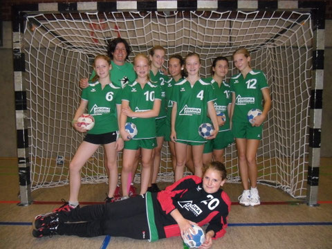 Weibliche C-Jugend Saison 2011/2012