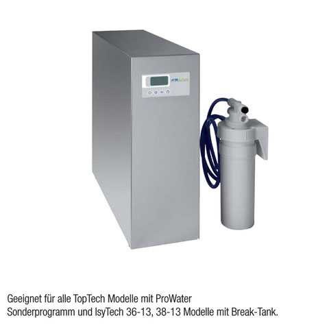 Umkehrosmoseanlage WS 140 für Colged Toptech oder IsyTech