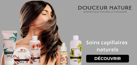 Soins Capillaires Naturels de la Gamme Douceur Nature par Sublimo