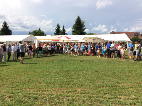 Foto Handtaschenweitewurf