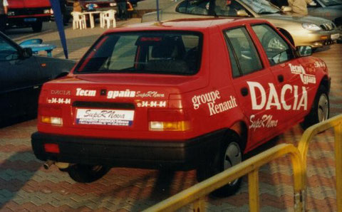 Dacia - Super Nova (Händlermesse in Odessa-Ukraine) gesehen 2002