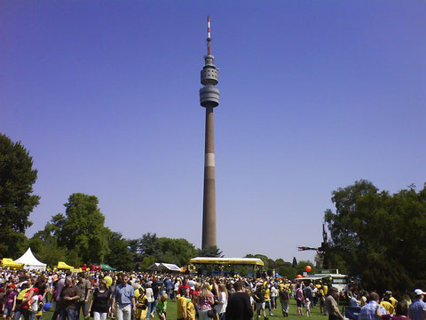 BVB Familientag 24.05.2009 im Westfalenpark Dortmund