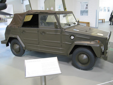 VW 181 von 1979 gesehen im Luftwaffenmuseum der BW am 04.08.2009