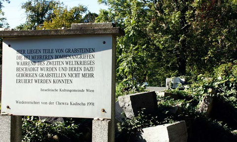 Der Zentralfriedhof in Wien