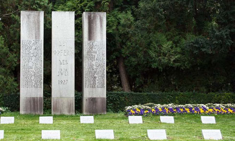 Der Zentralfriedhof in Wien