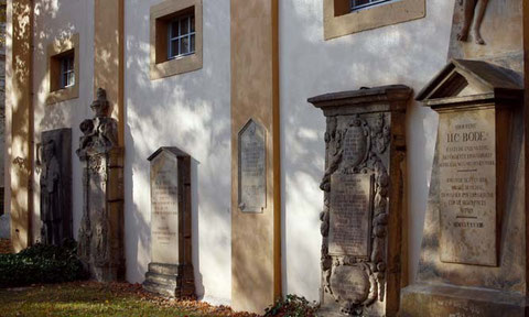 Jakobsfriedhof in Weimar