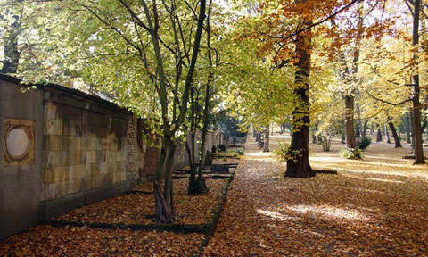 »Historischer Friedhof« in Weimar