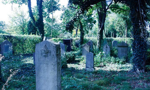 Der Neue Israelische Friedhof in München