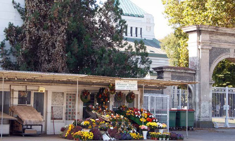 Der Zentralfriedhof in Wien