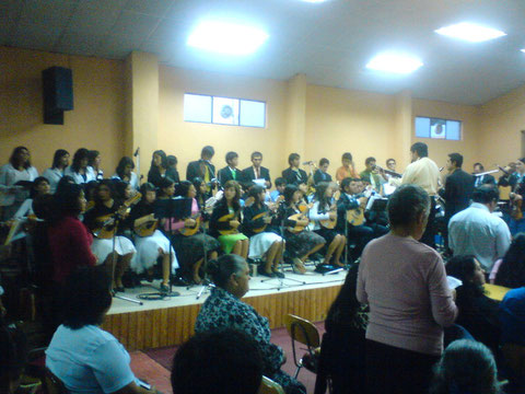 Conferencias de Pastores. Febrero de 2008