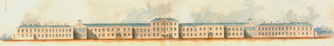 The old Norwich Lunatic Asylum