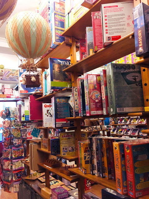 Tienda Don Juego en Madrid