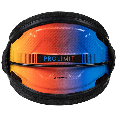 Prolimit Kitesurf Waist Harness Addict Orange Blue im SALE bei WindSucht