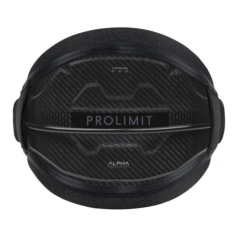 Prolimit Kite Waist Harness Alpha Black Silver im SALE bei WindSucht