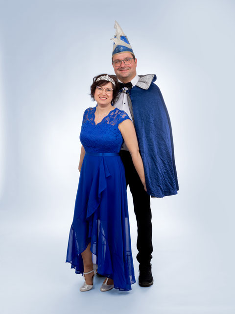Prinzenpaar 2025/26 Nadine & Stefan Sauer