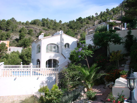 Villa mit Pool