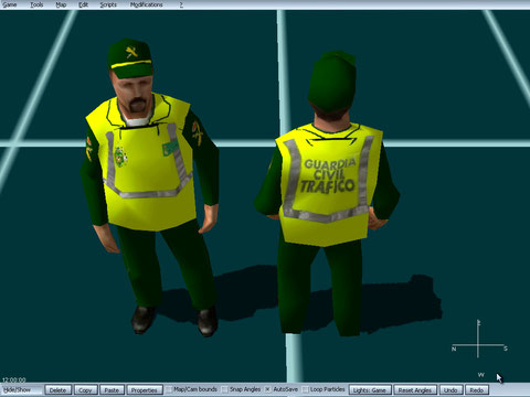 uniforme guardia civil de trafico