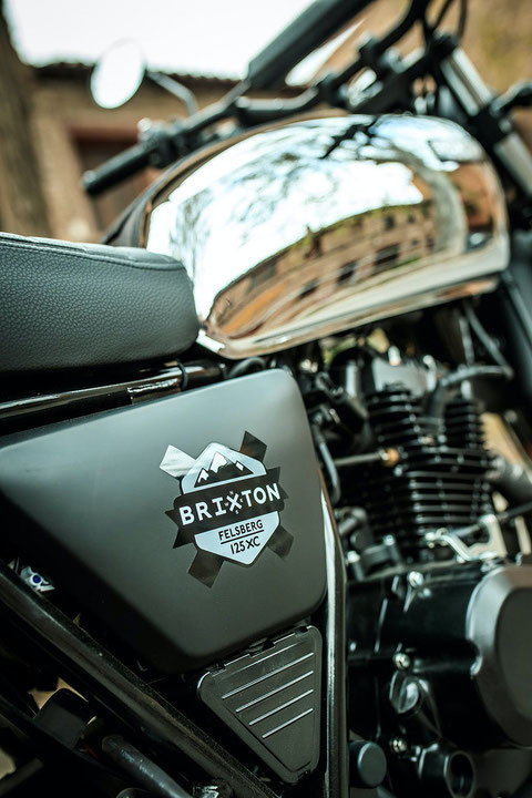 Brixton 125 cromwell disponibile in pronta consegna da Motospeed concessionario autorizzato Brixton Motorcycles