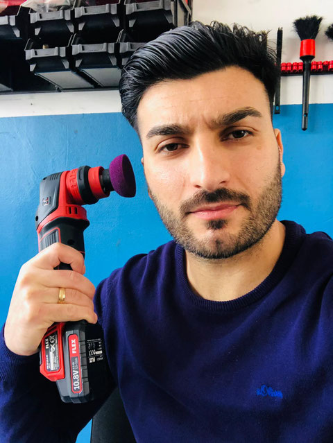 Adnan Kizilgöz freut sich auf Ihren Anruf!