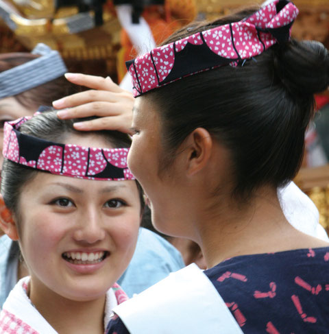 〈YAEGAKI Shrine Festival〉Sosa, Chiba ⓒreal Japan 'on