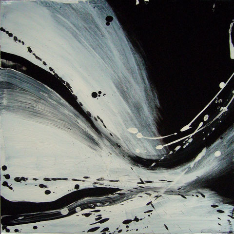 "falling, catching" - 60X60 