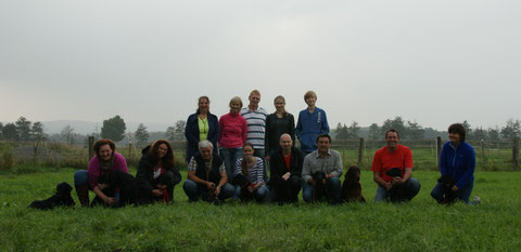 Folgende Reihenfolge: Oma Hope, Secret,Mama Vicky, Fenja, Blanca, Anton, Johann, Pepzi, Papa Techno, Bolle und Bogy
