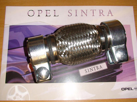 Opel Sintra Flex-Rohr