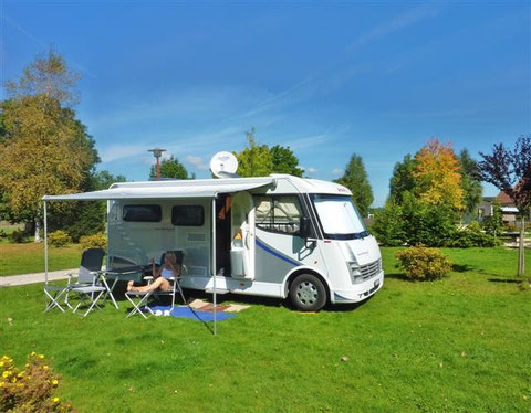 Unterwegs mit unserem WoMo "Dethleffs" Globebus