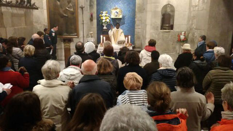 Célébration au Saint Sépulcre