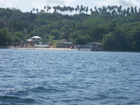ein Resort auf Samal Island, Blue Jazz