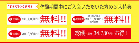 ペインフリー特典