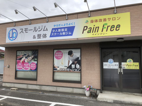 ペインフリー外観アクセス