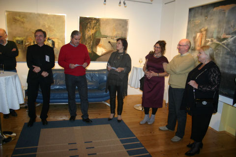 Krems. - In der Galerie DALIKO an der Bahnstraße öffnete eine Ausstellung mit Künstlern aus den Niederlanden.  Foto: WaPA/Voglauer