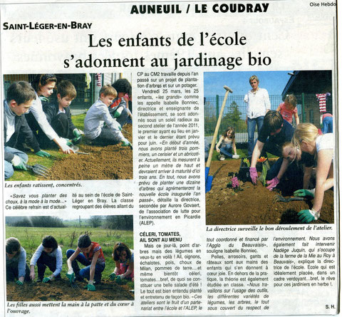 Association de Lutte pour l'Environnement en Picardie ALEP 60 BEAUVAIS