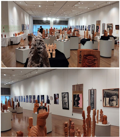 展示会場の様子