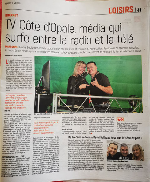 Mai 2021 " Journal de Montreuil"