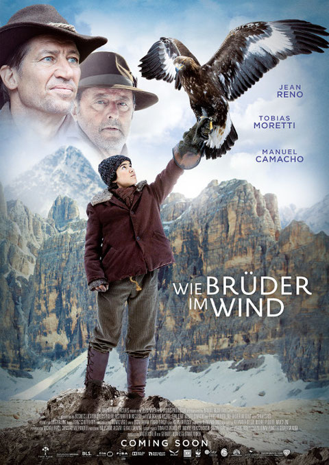 Take-off für Sky, Bruno, Hera, Alois und Rocky im neuen Film "Wie Brüder im Wind"