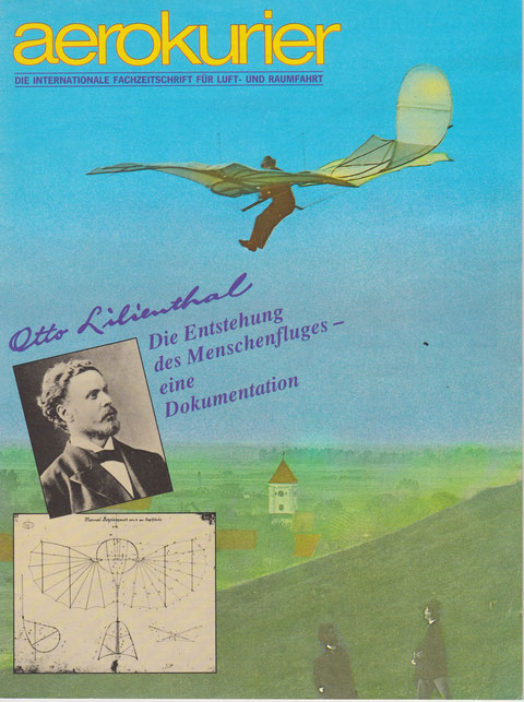 Sonderdruck des Aerokurier zum 100-jährigen Jubiläum aus dem Jahre 1991.
