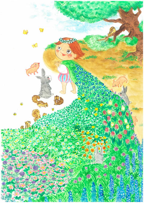 春の女王 2014.4