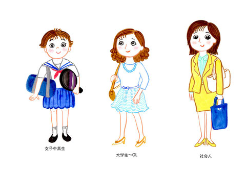 女性 10代〜20代