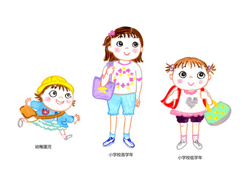女子 幼児〜学童