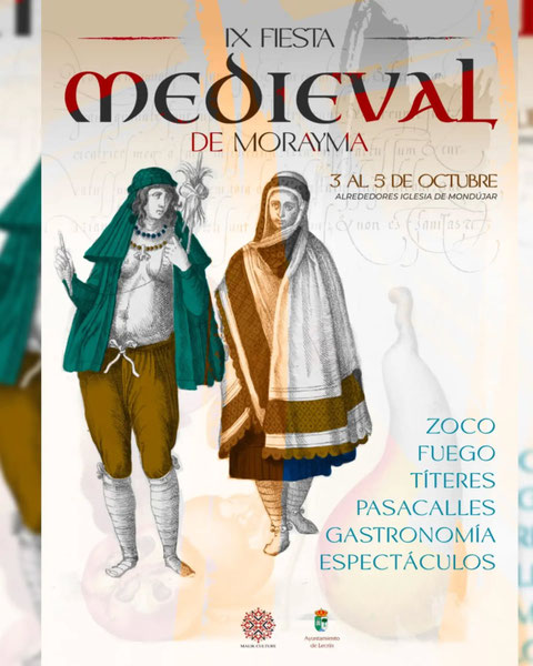 Programa del Mercado Medieval de Lecrin