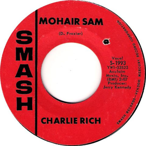 Image result for Mohair Sam - Charlie Rich