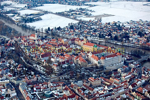 Neuburg am Hl. 3 Königstag 2015     ©Luftbildfotografie Neuburg 