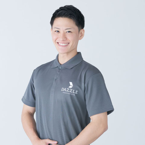 二宮博貴（にのみやひろき）江東区ダズルの代表パーソナルトレーナー