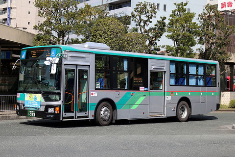 遠鉄バス ｜ 路線バス ｜ 三菱 ｜qkG-MP38FK ｜ - 浜松ナンバー